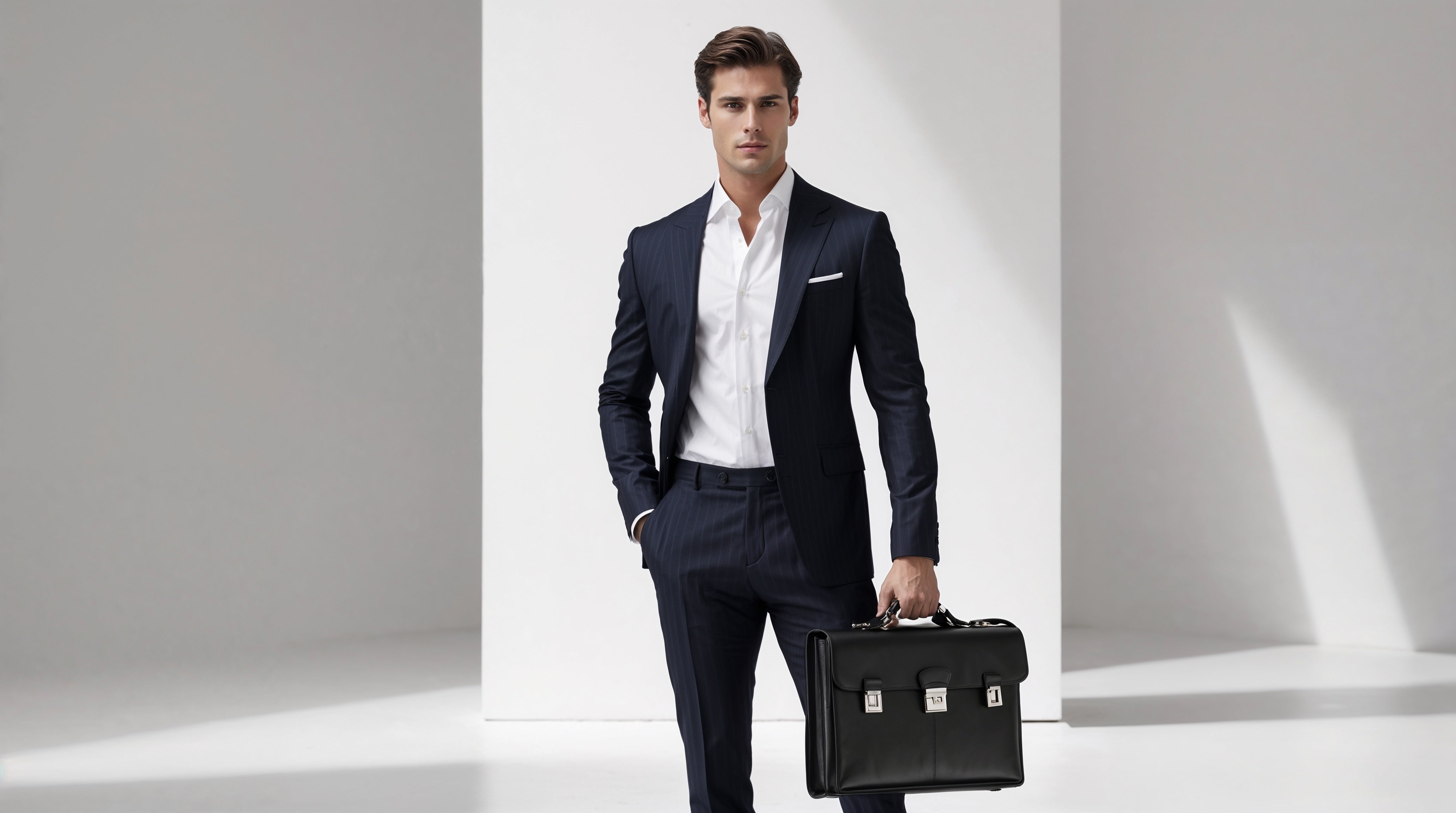Business-Taschen für Herren – Stil trifft Funktion