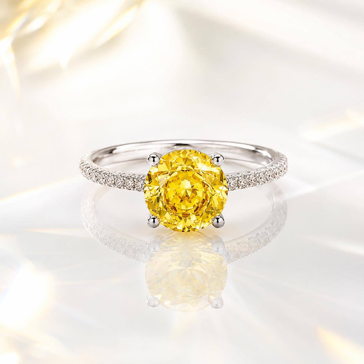The Aurora Royale Ring