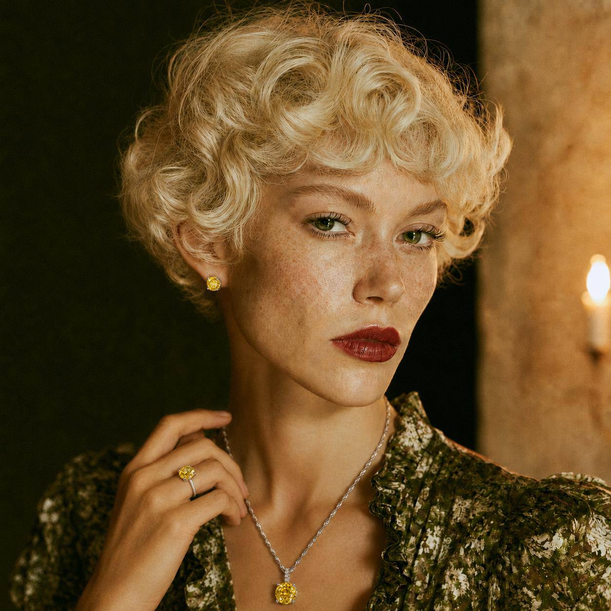 The Aurora Royale Necklace
