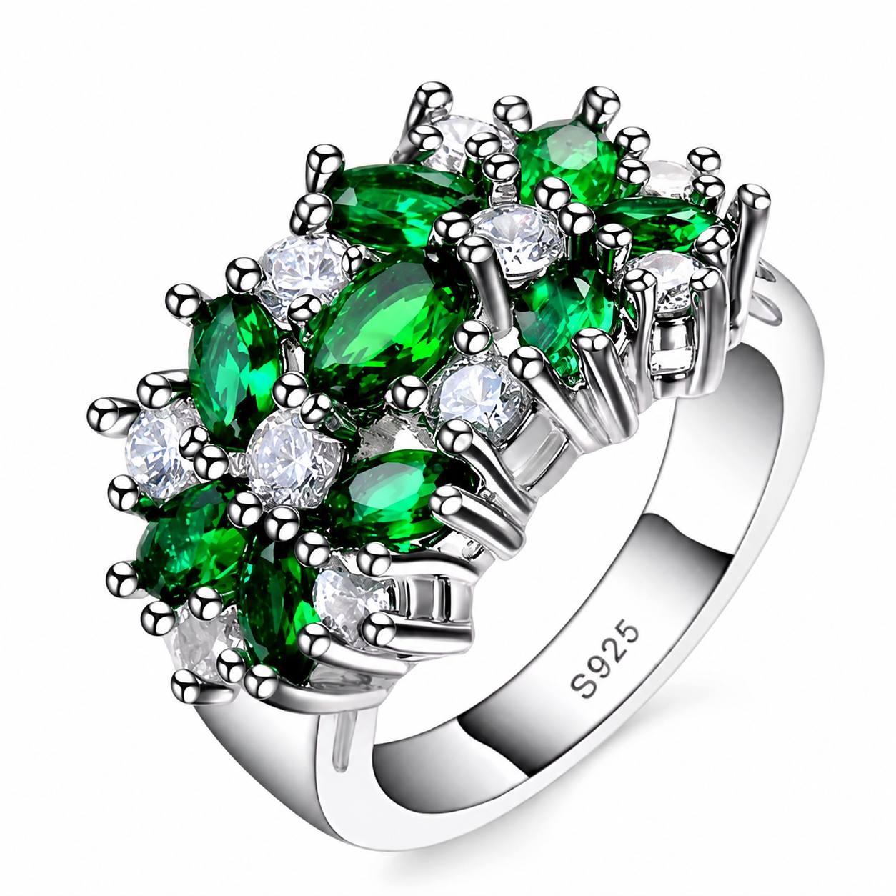 Verdea Ring – Silber