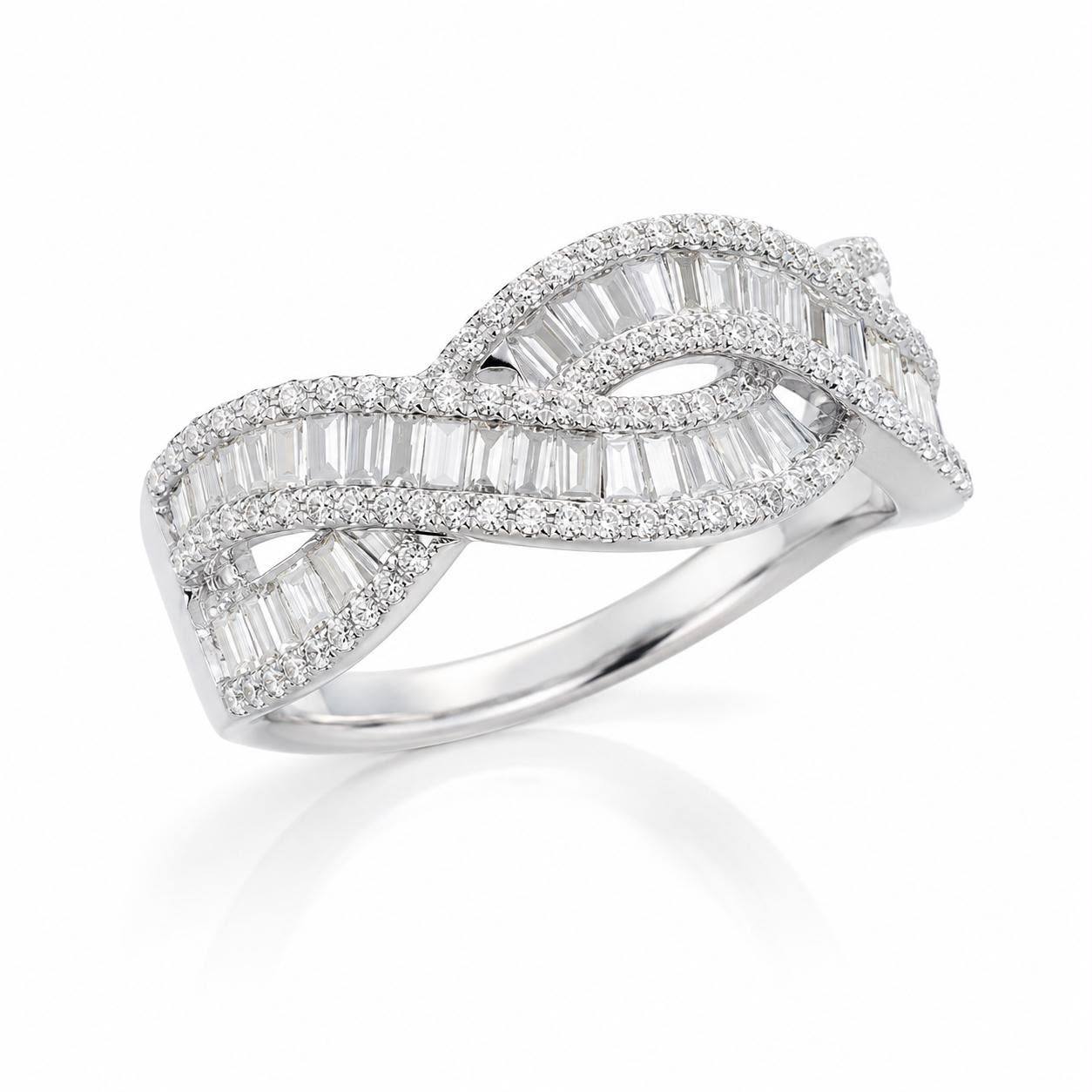 Velora Ring – Silber