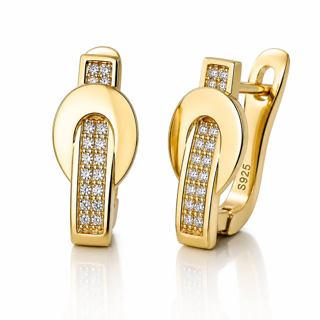 Aurelia Ohrringe – Gold