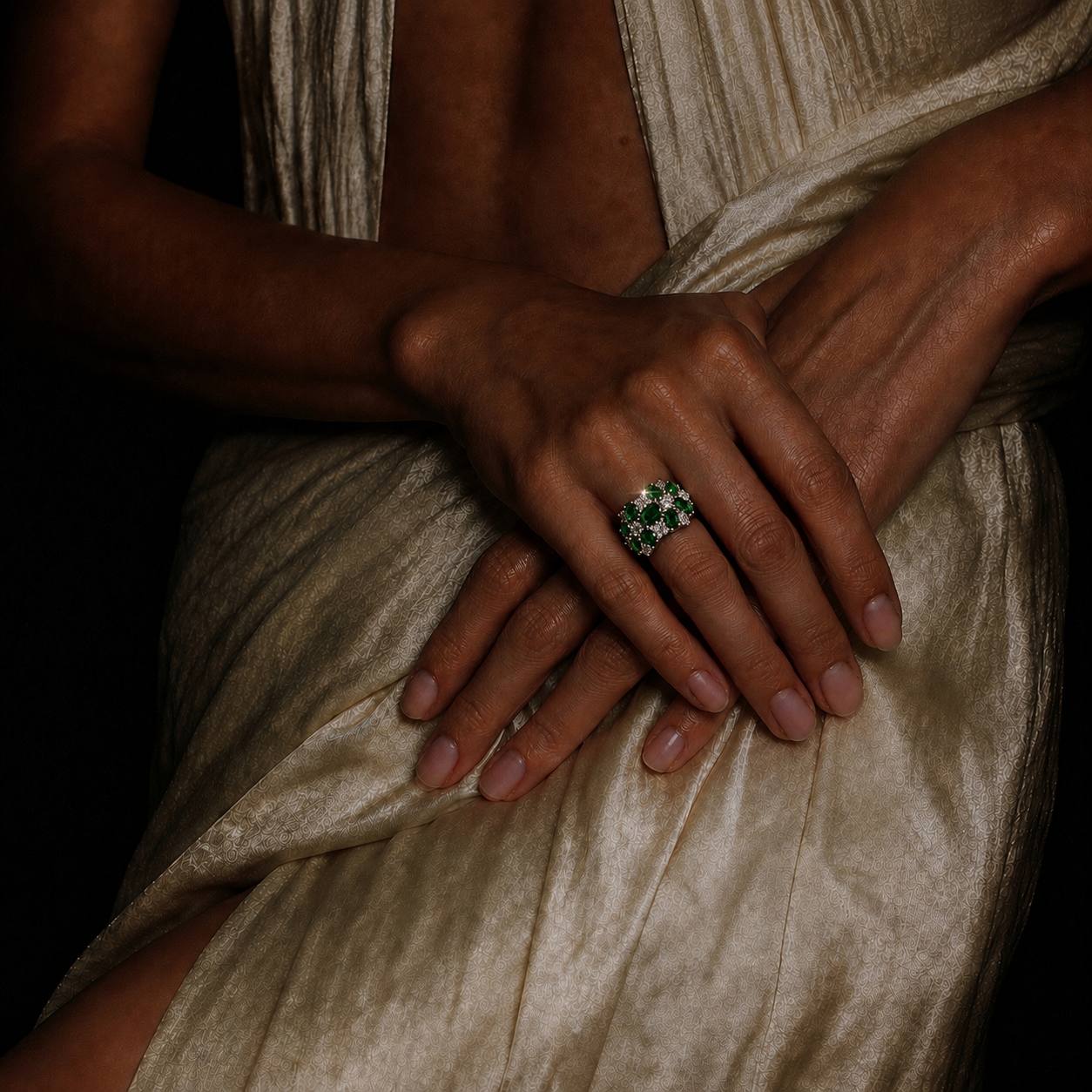 Verdea Ring – Silber
