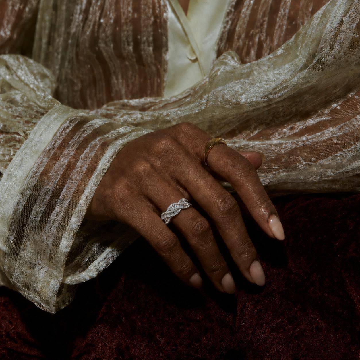 Velora Ring – Silber