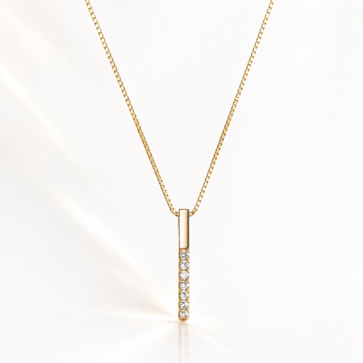 Auris Halskette-Gold